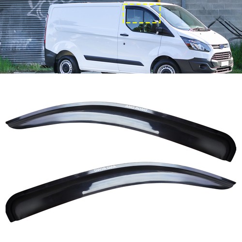 Wind deflectors guard window - deflectors,
