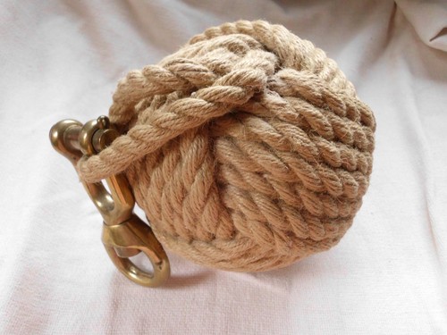 Heavy rope monkey fist - heavy,