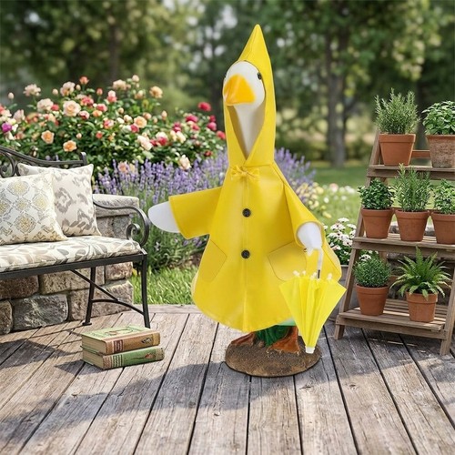 Goose pvc raincoat outfit - 23",
