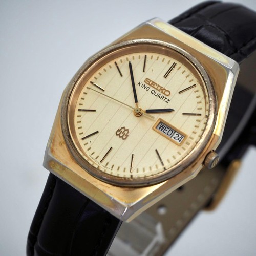 Seiko king quartz twin - seiko,