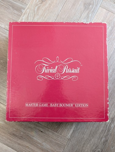Trivial pursuit baby - trivial,