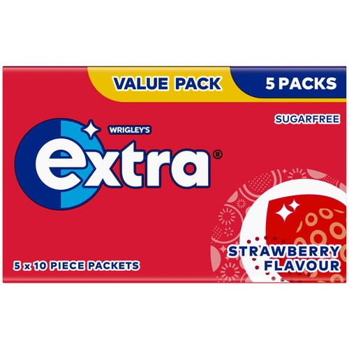 Wrigley extra chewing gum - extra,