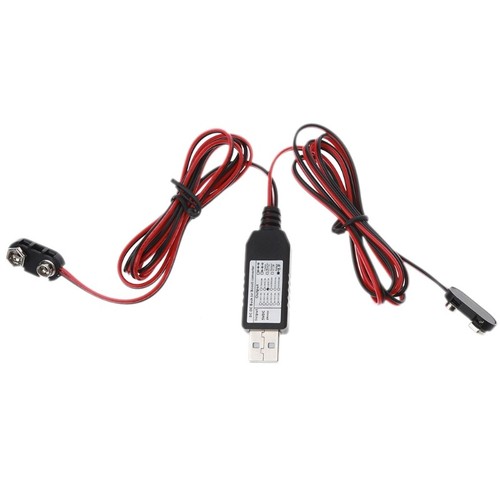 Usb dual battery - usb, 9v
