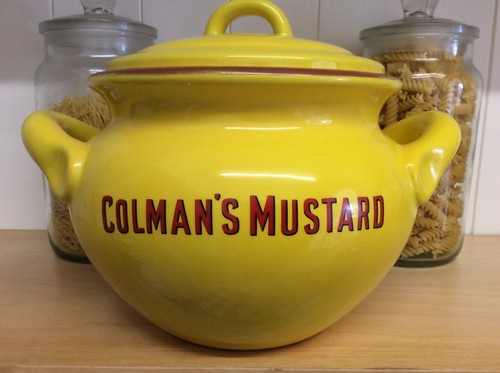 Vintage colman mustard - ,