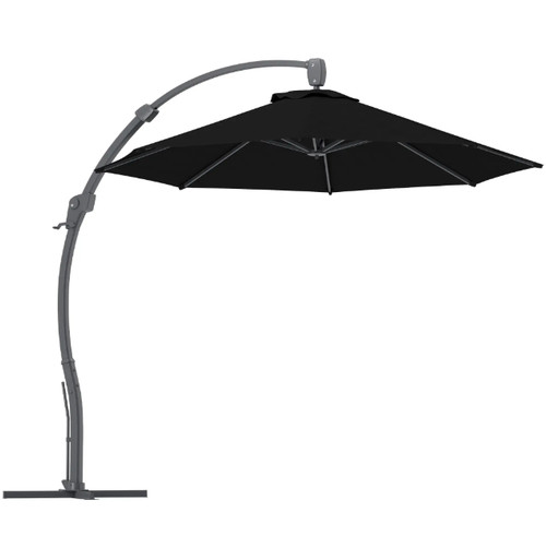 Garden cantilever parasol - garden,