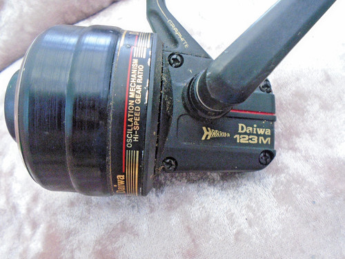 Daiwa harrier 23m closed - harrier,