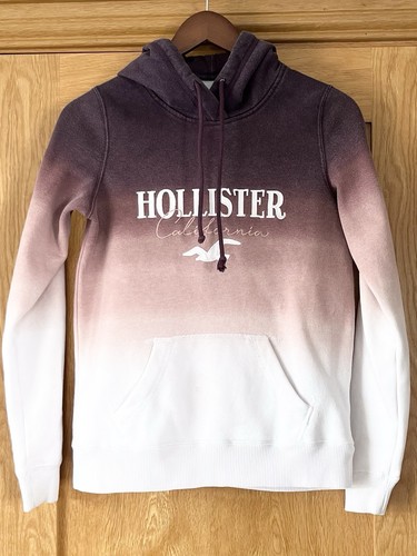 Hollister hoodie burgundy pink - hoodie, burgundy/pink