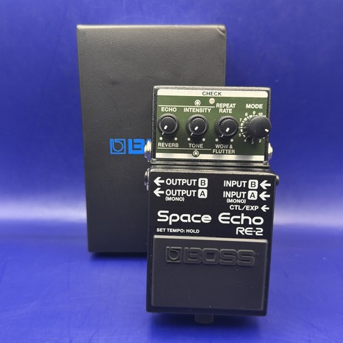 Boss space echo digital - re-2,