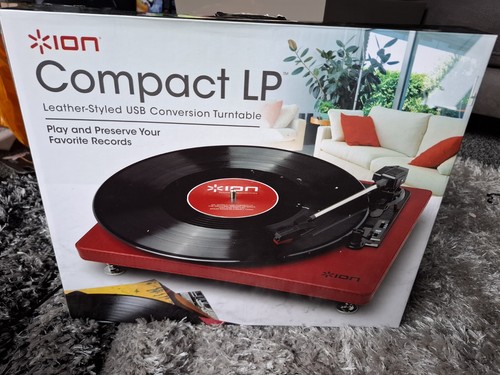 Ion compact vinyl record - compact,