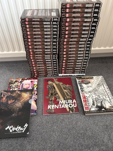 Complete berserk english - complete, 1-42