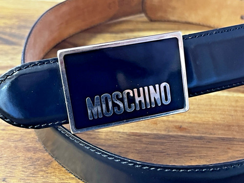 Moschino couture logo - moschino, black