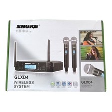 Shure GLXD4 Vocal Cardion Dual