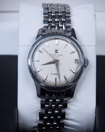 Vintage favre leuba - leuba, geneve