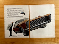 1964 Print Ad 1965 Buick