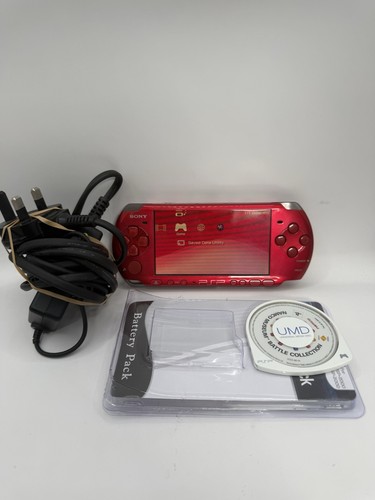 Sony psp 3000 handheld console - 3000,