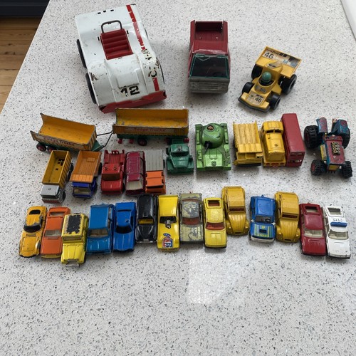 Vintage toy cars and vehicles - toy,