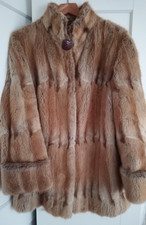 Real Mink Fur Jacket , Size M/L
