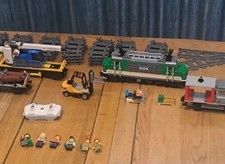 LEGO City Cargo Train 60198