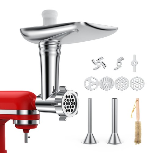 Meat grinder attachment - meat,