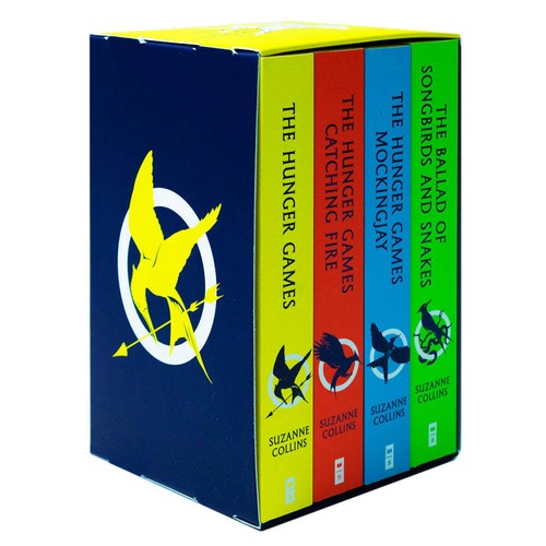 The hunger games book - hunger,