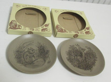 2 x Poole Pottery Wildlife