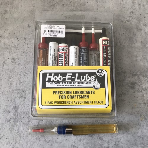 Model railway hob lube hl650 - model,