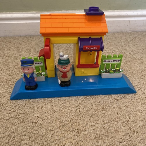 Elc happyland train station - elc, station/
