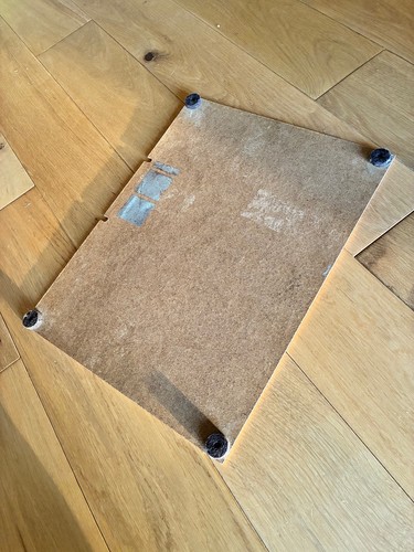 Genuine thorens td125 plinth - genuine,