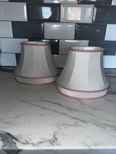 Vintage White With Pink Trim