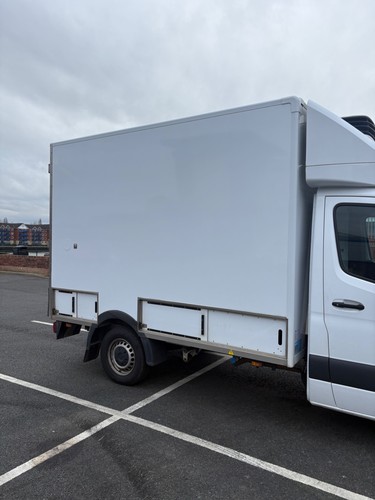 Solomon luton box body - box,