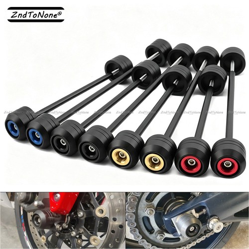 Front rear wheel axle sliders - wheel,