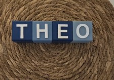 Personalised Wooden Name