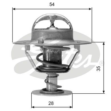 Gates thermostat for - thermostat,