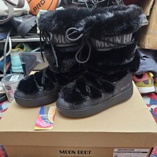 Moon Boot  Faux Fur Boots