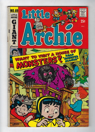 Little archie giant size - archie, giant-size