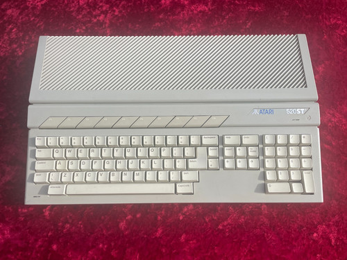 Atari ste 520 computer tos - atari,