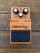 BOSS DS-1 Distortion Guitar