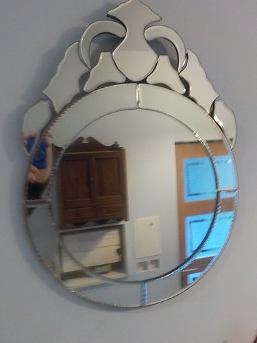 Venetian style round ornate - style,