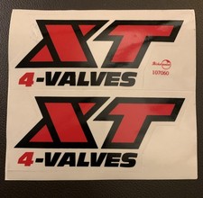 Yamaha XT XT 4 Valves Emblem