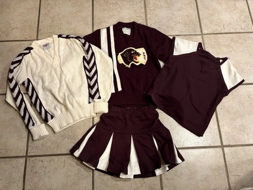 Vintage 1980s cheer - , uniform
