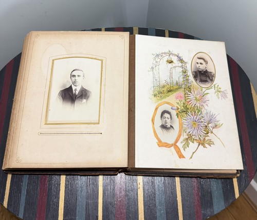 Antique victorian family - antique,