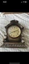 Juliana Mantle Clock Bronze