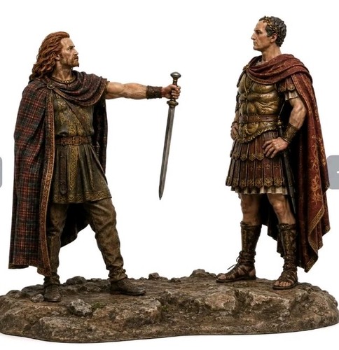 Scale caeser and - scale,