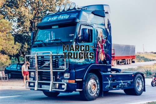Truck photo volvo fh16 520 - truck,