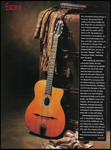 1936 selmer modele jazz - selmer,
