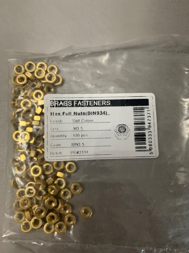 Pack 3 5mm - pack, solid