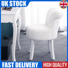 Velvet Dressing Table Stool