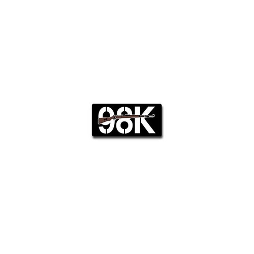 98k decal sticker carbine - 98k,