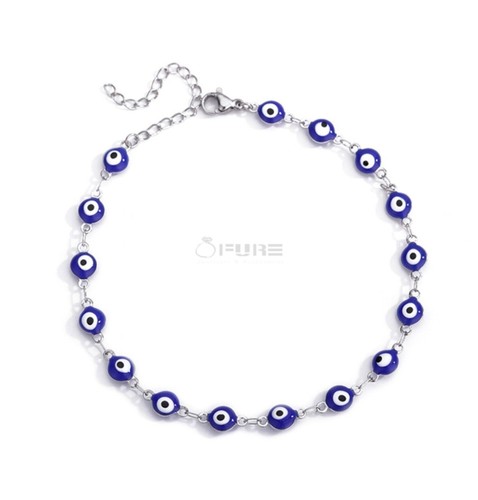 Sterling silver evil eye - sterling,