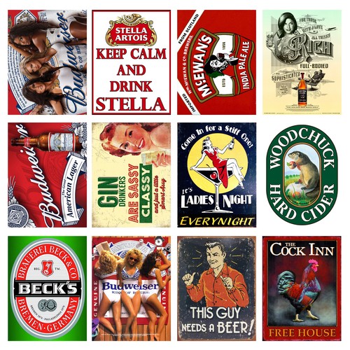 Alcohol retro metal - alcohol,